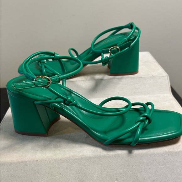 Marc Fisher Green Women's Sandals, Size 7.5, NWOT - Picture 2 of 9